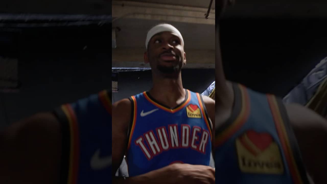 The Thunder stay perfect in the postseason and return to the Western Conference Finals ⛈️