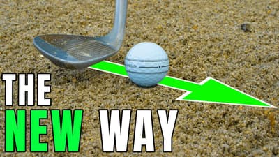 The New Bunker Technique Making Amateurs Look Like Tour Pros