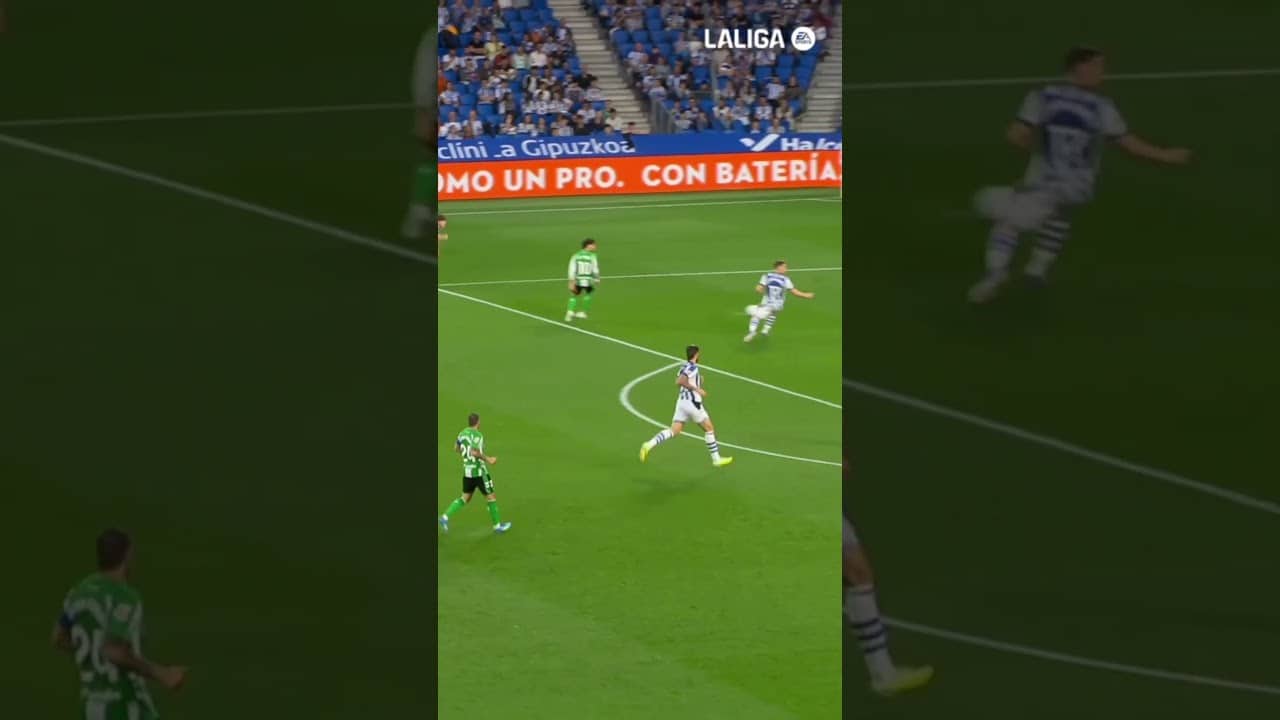 ANTONYYYYYYY! 🥵 #laligahighlights