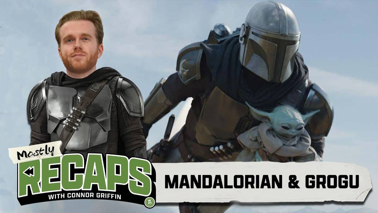 Mostly Recaps Episode 5: Mandalorian & Grogu SPOILER Talk (feat. Robbie Fox, Kenjac, + Nicky Smokes)