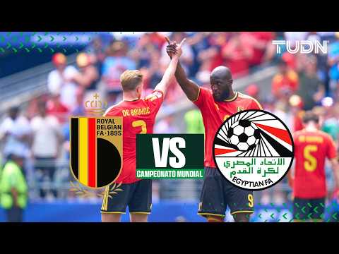¡Bélgica le saca el empate a Egipto! | TUDN