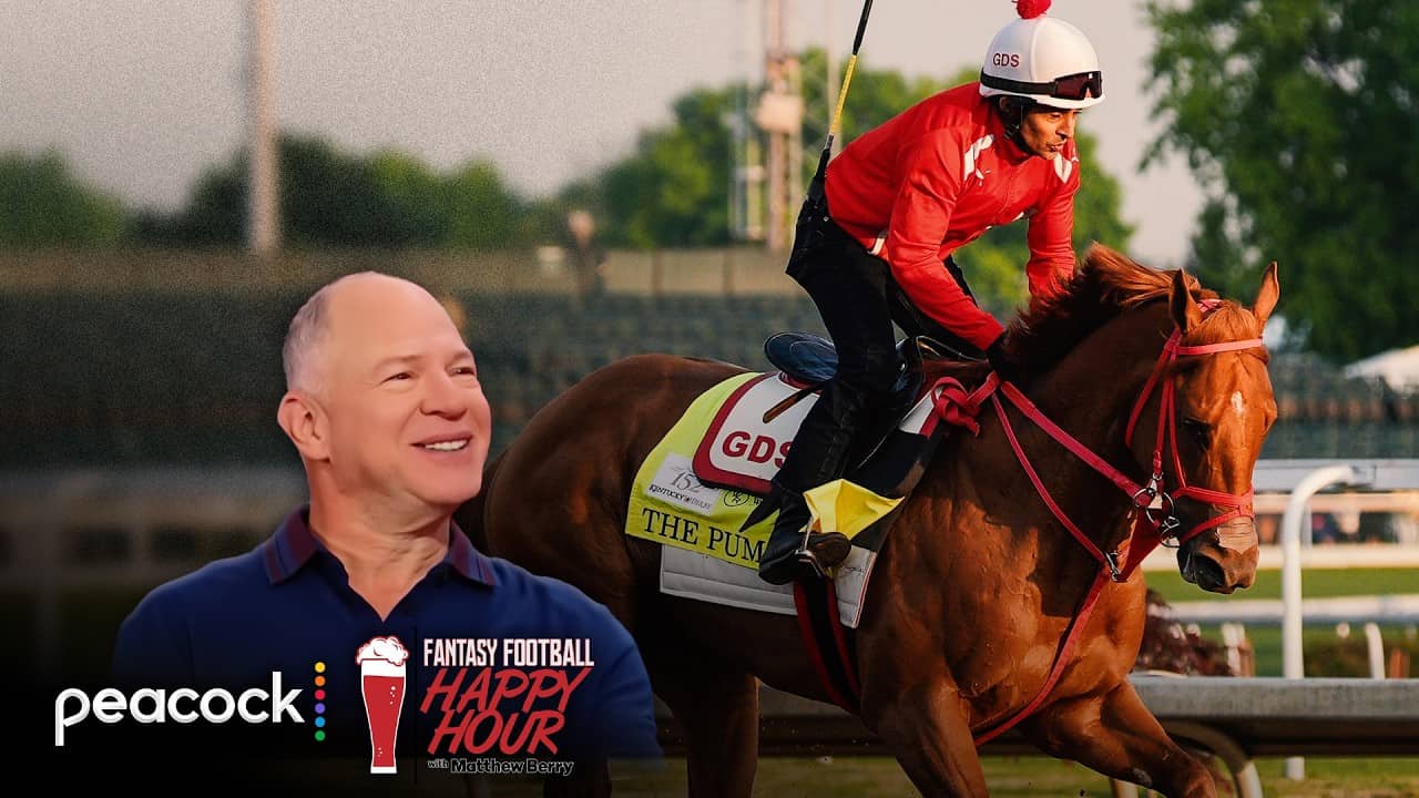 2026 Kentucky Derby horses analysis with Steve Kornacki | Fantasy Football Happy Hour | NBC Sports