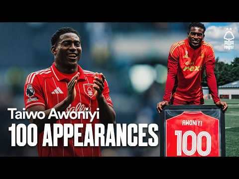 Growing up in Nigeria to Playing in the Premier League! ๐ณ๐ฌ Taiwo Awoniyi's Journey with Forest ๐ซ