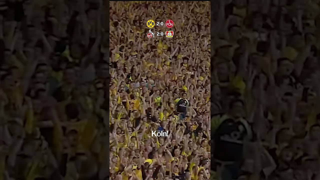 🗣️ „EINS ZU NULL FÜR KÖLN!“ 🥹