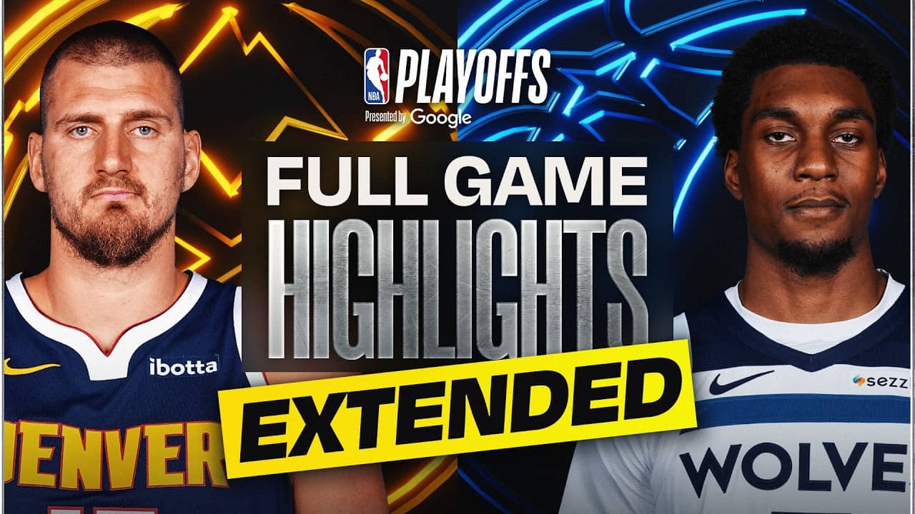 EXTENDED: #3 NUGGETS at #6 TIMBERWOLVES | FULL GAME 6 HIGHLIGHTS | April 30, 2026