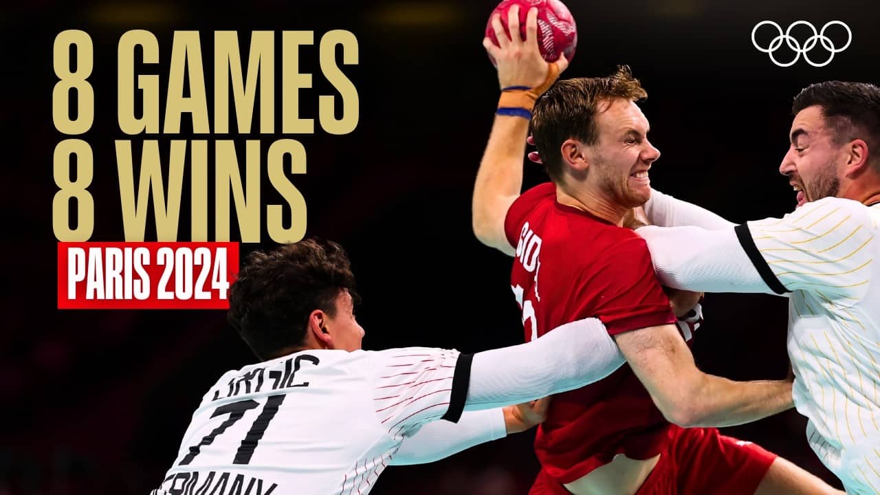 FULL REPLAY | Germany ๐ฉ๐ช vs ๐ฉ๐ฐ Denmark | Handball Final at Paris 2024