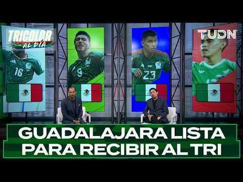 Tricolor al día | Polémica con Afición Mexicana y Guadalajara listo para recibir al Tri | TUDN