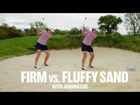 Bunker Technique for Different Sand Conditions | Titleist Tips