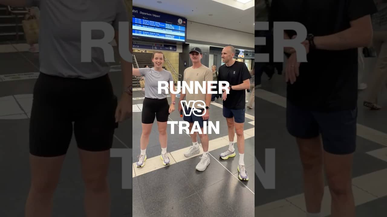 Runner vs. the Berlin Metro ππββοΈ