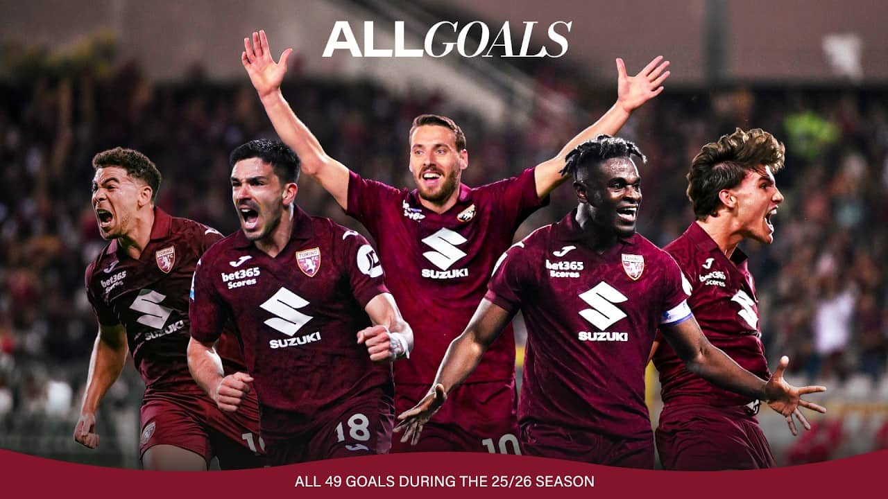 ALL GOALS OF THE SEASON | SERIE A & COPPA ITALIA 2025/26