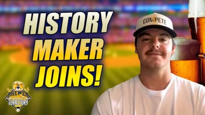 Milwaukee Brewers pitcher Logan Henderson joins the show | Brewer Territory