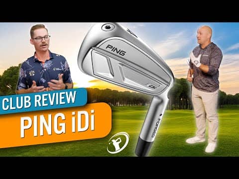 280 Yard Driving Iron?! // PING iDi Review