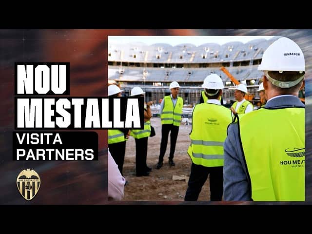 EL VALENCIA CF REÚNE A SUS PARTNERS EN UNA EXPERIENCIA EXCLUSIVA EN EL NOU MESTALLA