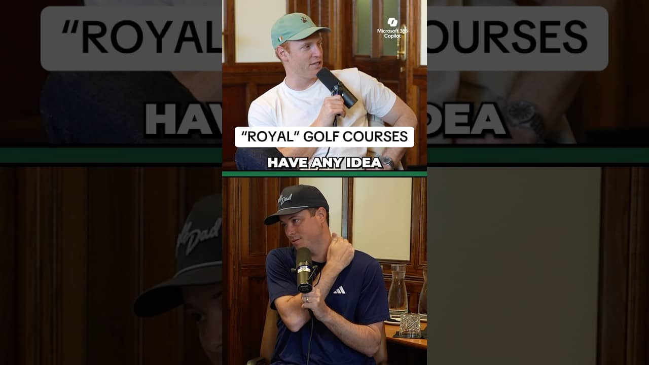 Breaking down how courses get the “Royal” distinction, with a little help from @Microsoft.Copilot.