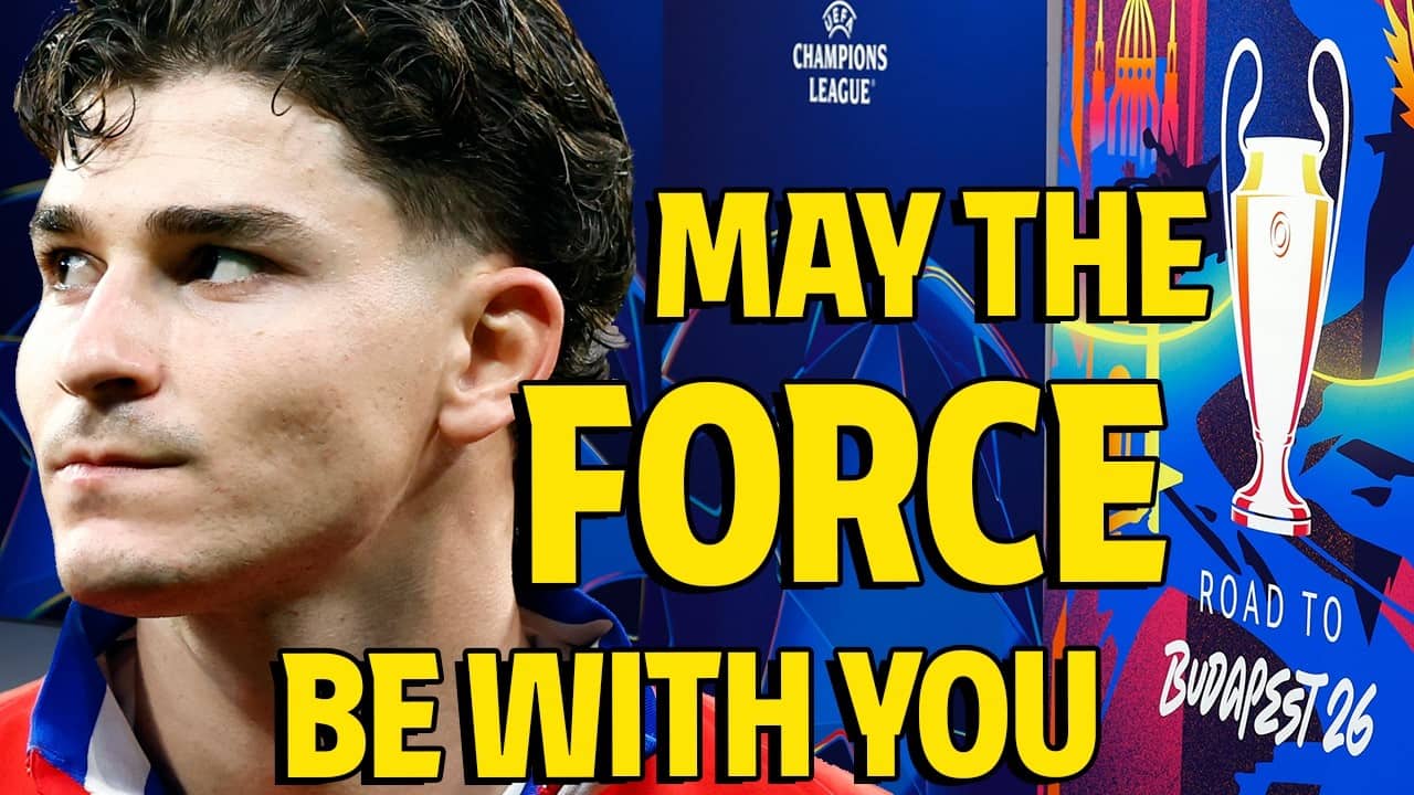 May the Force be with you, Atlético de Madrid