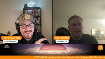 2025 NBA Finals Game 3 Reaction with Grayson Hill