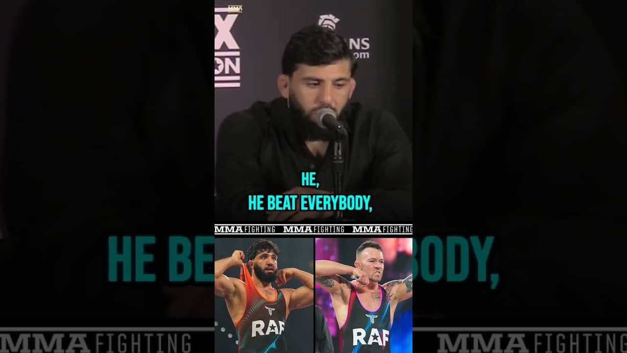 'I want to shut his mouth': Arman Tsarukyan CALLS OUT Colby Covington after RAF 08 win