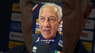 🎙️Julio Velasco dopo il primo test match contro la Francia
