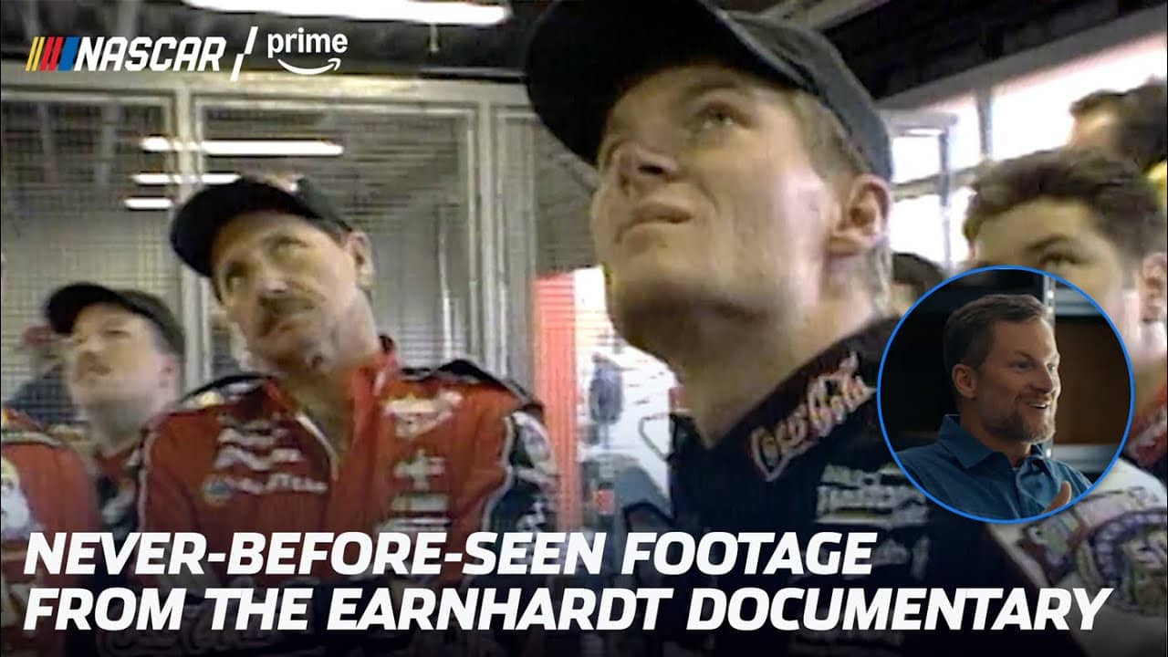 Never-before-seen footage from "Earnhardt" 👀