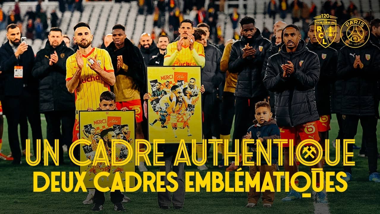 Un cadre authentique 🏟️ pour deux cadres emblématiques ❤️💛