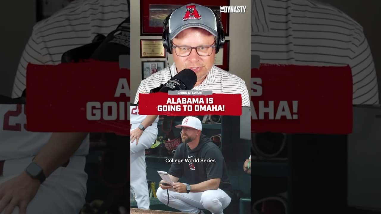 Alabama Is Going to Omaha!