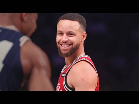 POV: You’ve Forgotten How UNBELIEVABLE All-Star Steph Is