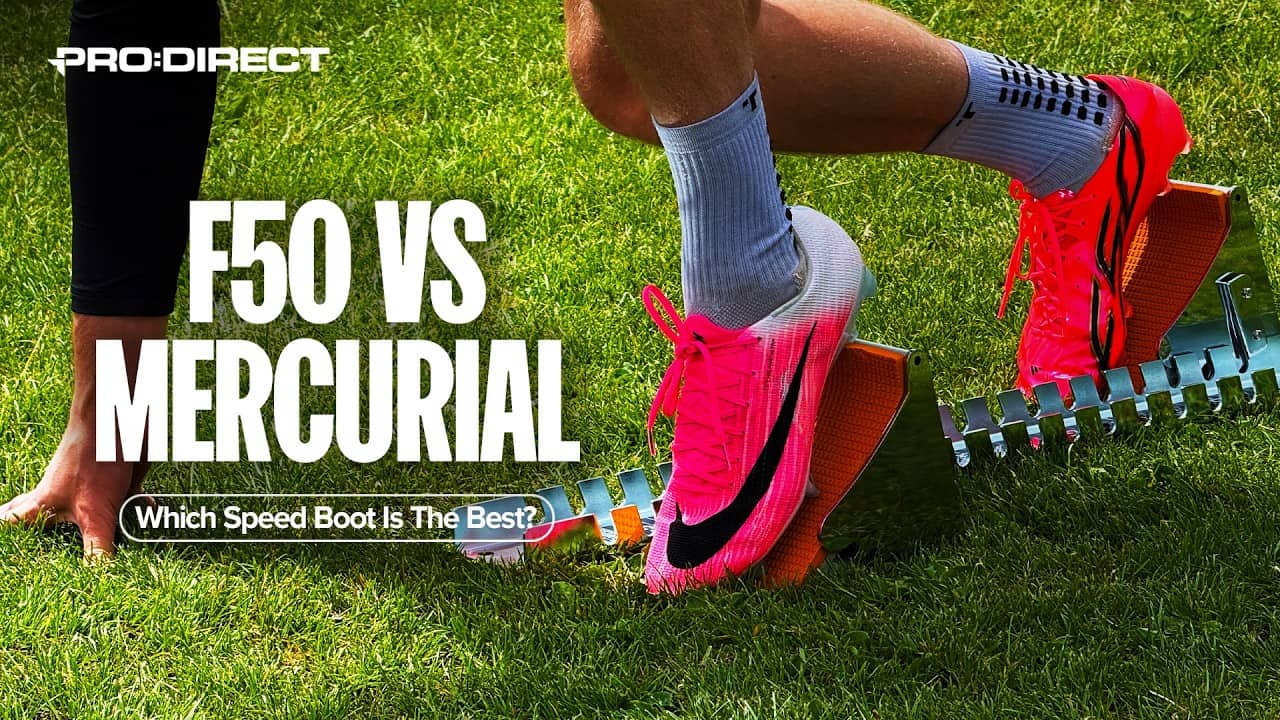 F50 or MERCURIAL - Which Speed Boot Is REALLY #1? ⚡️