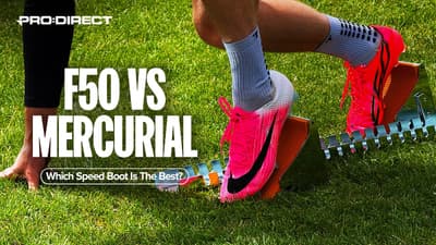 F50 or MERCURIAL - Which Speed Boot Is REALLY #1? ⚡️