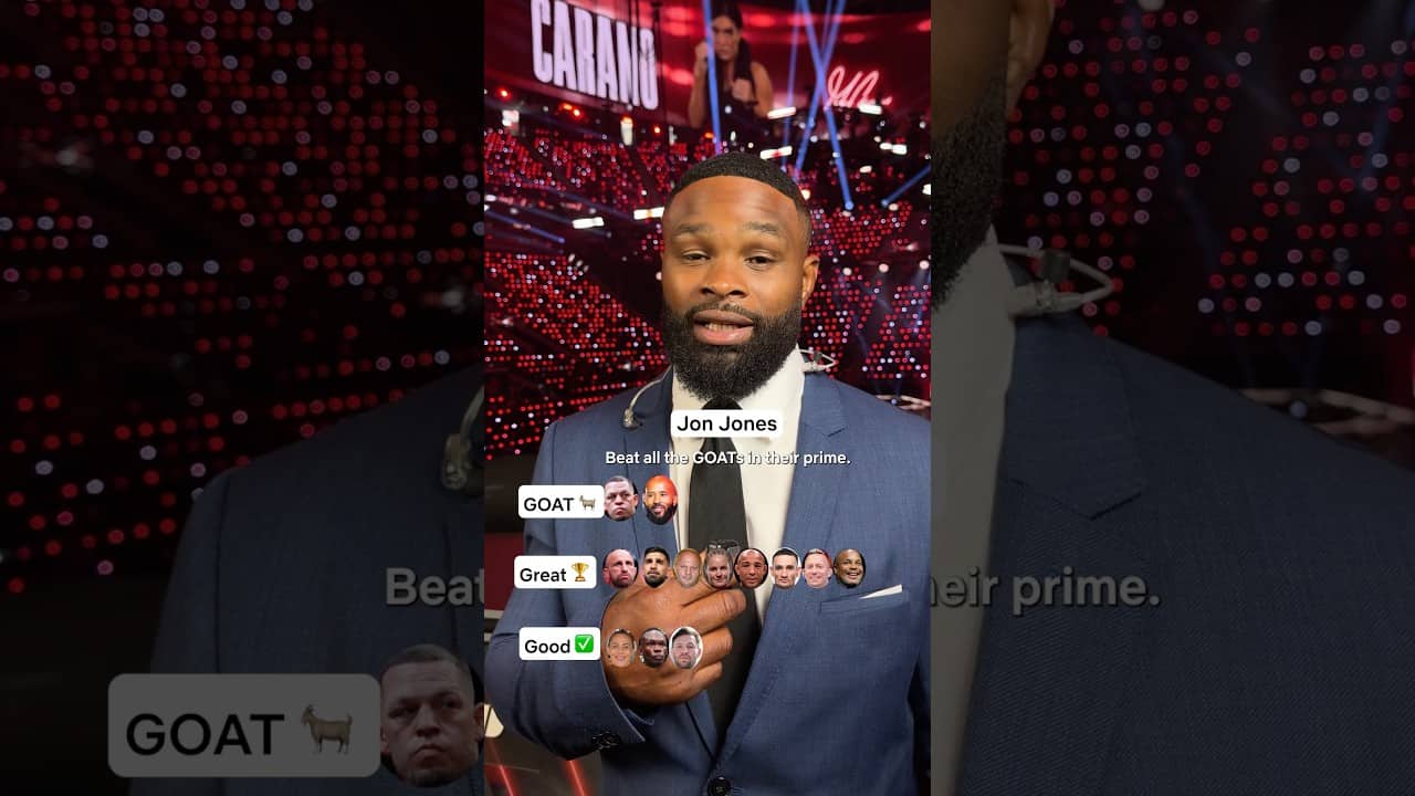 Tyron Woodley ranks all-time MMA fighters π₯ #rouseycarano #tyronwoodley #mma #mixedmartialarts