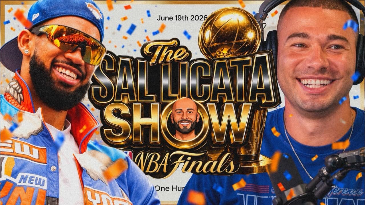 The Sal Licata Show Episode 109 - What was the Knicks parade like? (W/ Taylor Vippolis)