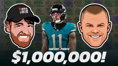 High-Stakes Fantasy Football Strategy 🚨 Theo & Scott Attempt to Win $1 MILLION