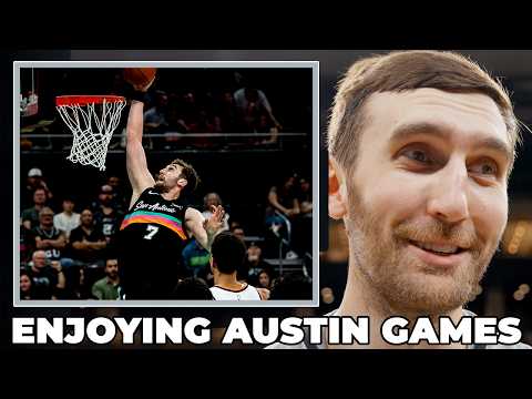 Luke Kornet on Playing in Austin, Blogging and Growing Up in Texas