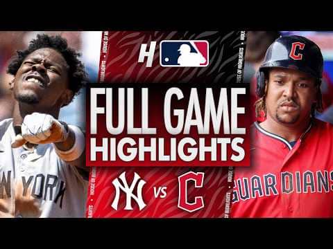 New York Yankees vs Cleveland Guardians - FULL GAME HIGHLIGHTS π₯ June 10, 2026 MLB Season
