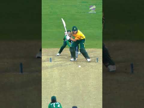 Dercksen is bowled around her legs! #T20WorldCup