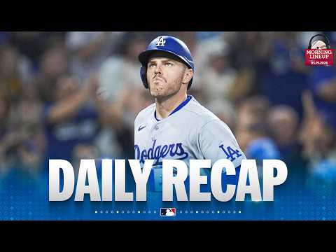 Freeman & Dodgers win a close one in San Diego! | Morning Lineup (MLB Daily Recap)