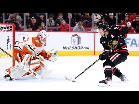 MUST-SEE: Bedard STUNS with LIGHTNING-QUICK hands!!