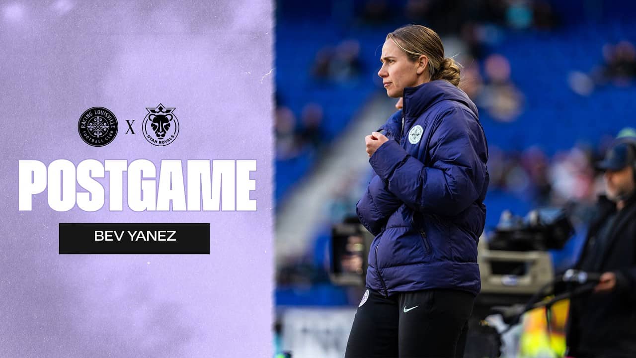 'It's never as bad or as good as you think it is' | Bev Yanez Postgame at Utah Royals | 5.17.26