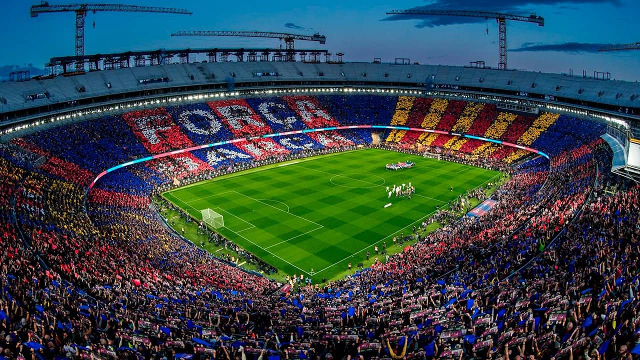 THE CLASICO RETURNS TO CAMP NOU | EMOTIONAL MOSAIC & ACAPELLA ANTHEM š„šµš“