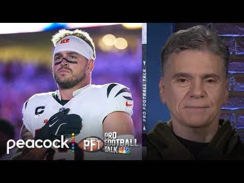 Dallas Cowboys acquire LB Logan Wilson from Cincinnati Bengals | Pro Football Talk | NFL on NBC