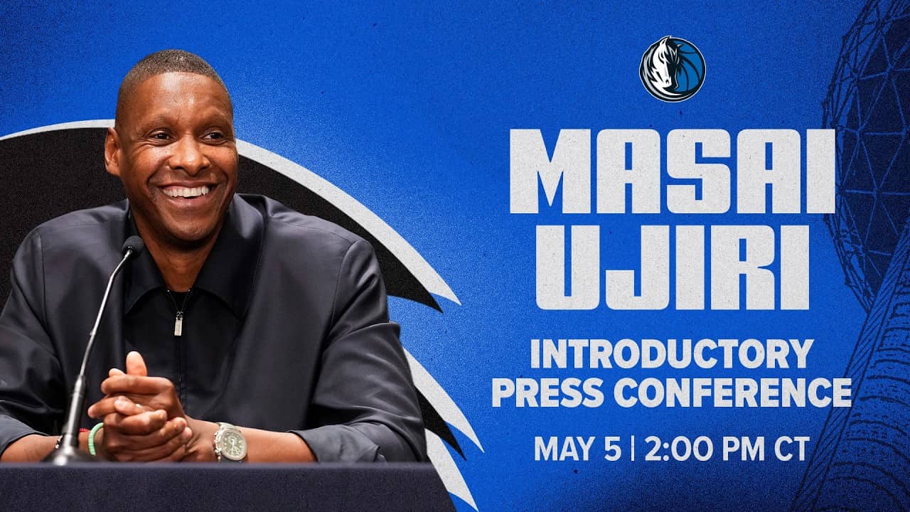 Masai Ujiri Introductory Press Conference