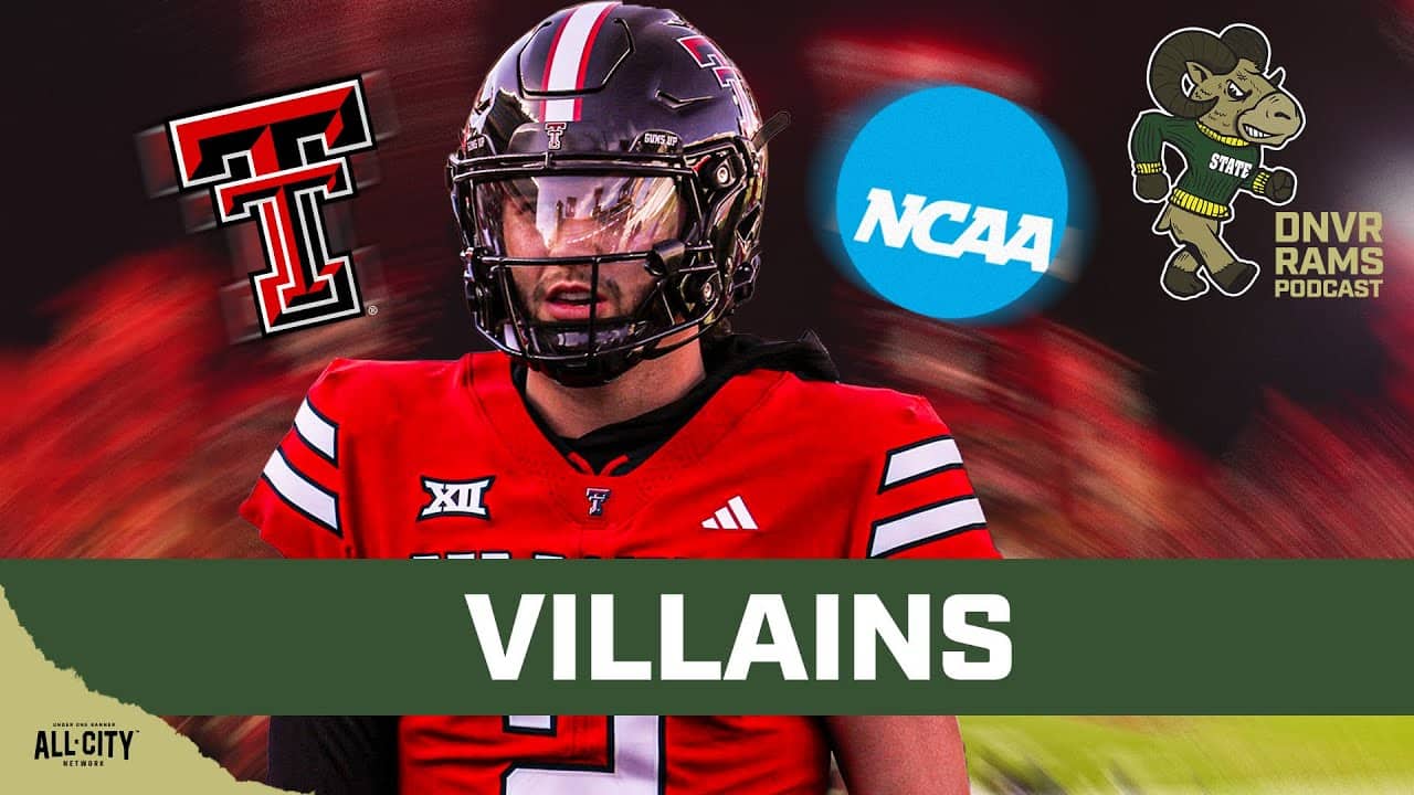 Pac-12 preview reactions + could Brendan Sorsby & Texas Tech be the tipping point for CFB?
