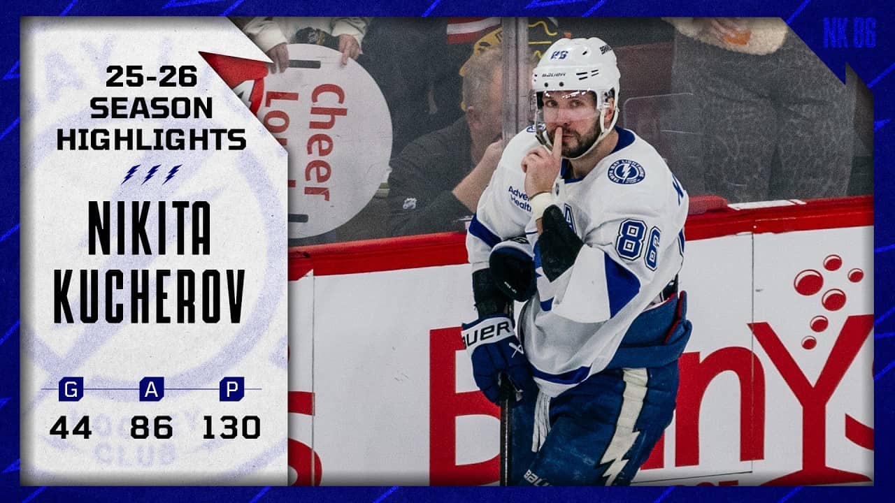 2025-26 Nikita Kucherov Season Highlights 🔥