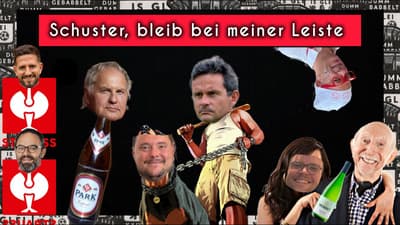Schuster, bleib bei meiner Leiste – #81