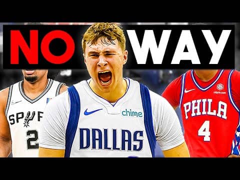 The 2025 NBA Draft Lottery Just Broke The NBA...