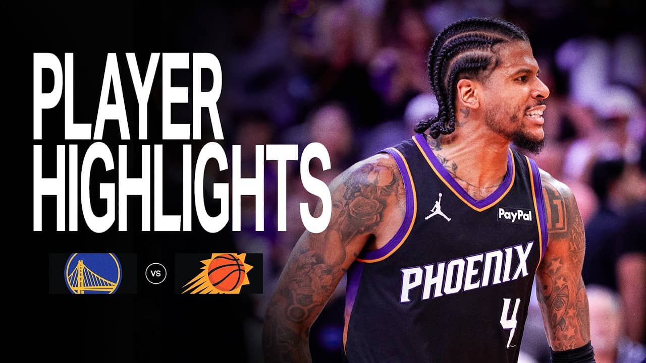 Jalen Green GOES OFF FOR 36 POINTS in Phoenix Suns Win Over The Golden State Warriors
