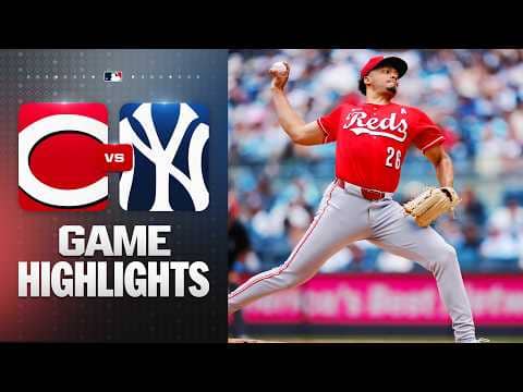 Reds vs. Yankees Game Highlights (6/21/26) | MLB Highlights