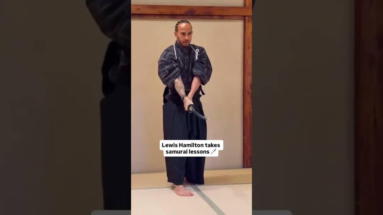 Lewis is fully locked into this season šÆšµ (via @lewishamilton/IG)