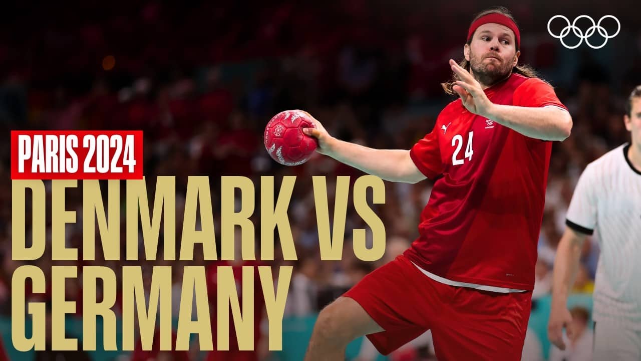 8 Wins. 0 Losses. GOLD. Denmark’s Olympic Masterclass 🇩🇰🥇| Handball Final at Paris 2024