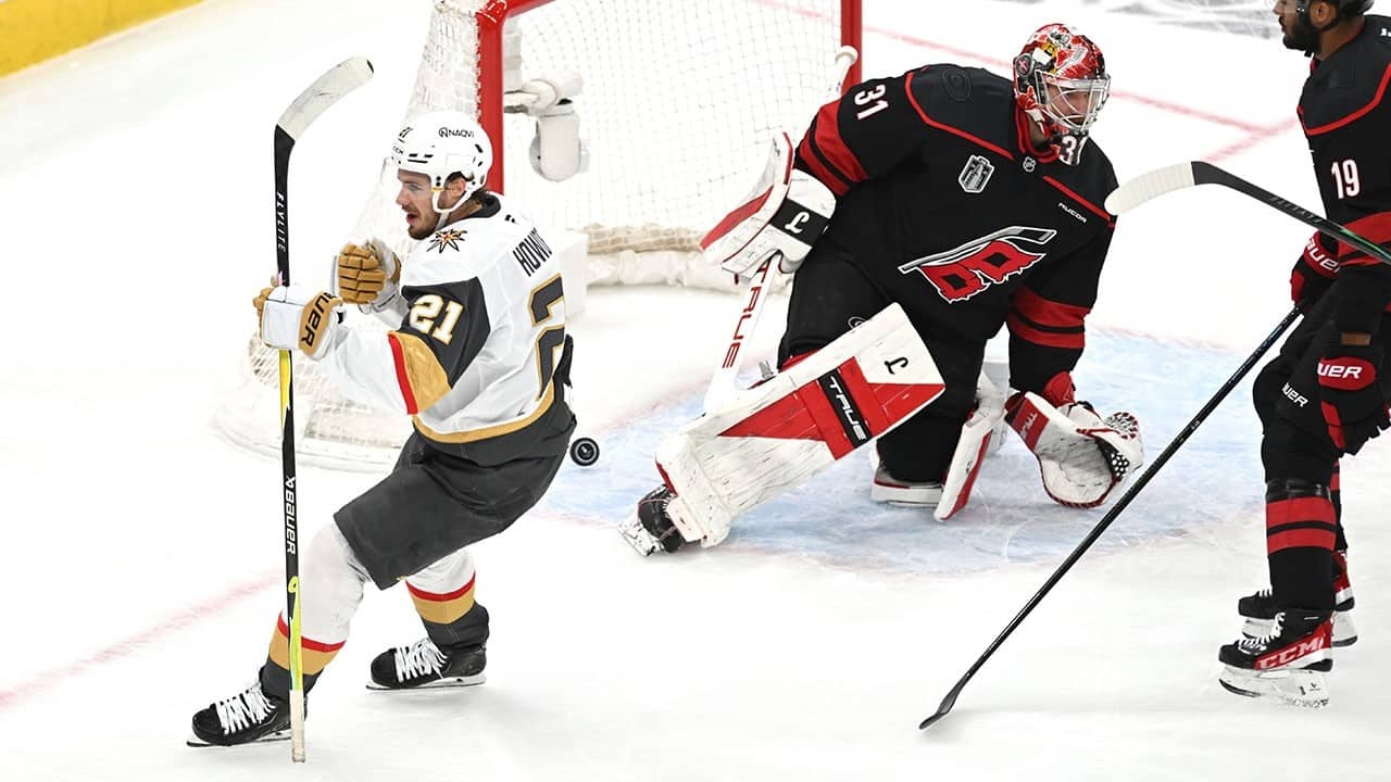 BRETT HOWDEN scores ANOTHER ONE! 2-0 VEGAS in Game 2!!