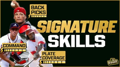 SIGNATURE Skills from MLB History (Part 1)